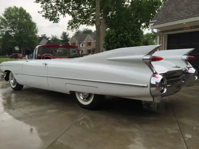 1959 cadillac convertible one sharp baby!!!! beautiful quality restoration