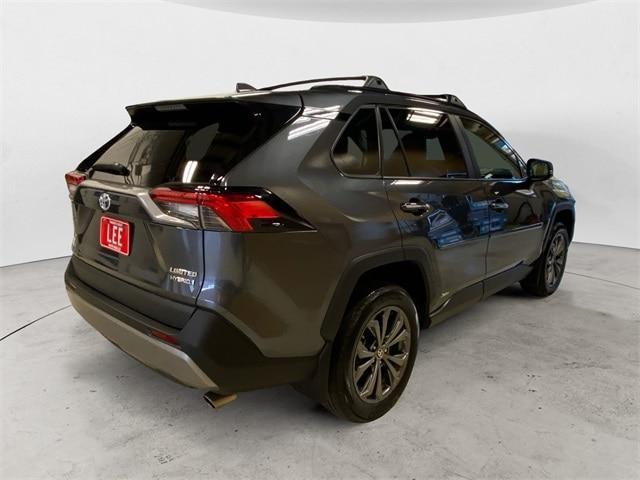 2023 toyota rav4 hybrid limited