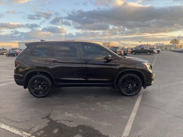 2021 honda passport awd sport