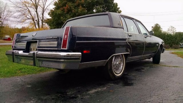 1981 oldsmobile ninety eight regency diesel