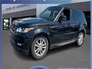 2015 Land Rover Range Rover Sport se
