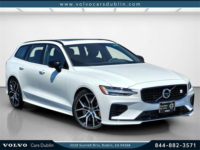 2021 volvo v60 recharge plug-in hybrid t8 polestar