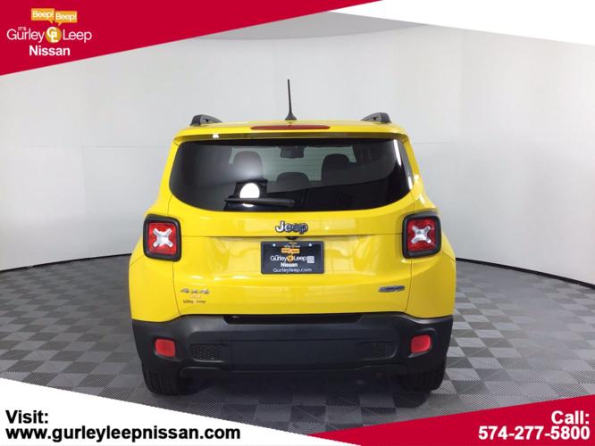 used 2016 jeep renegade 4wd latitude mishawaka, in 46545 for sale in mishawaka, indiana