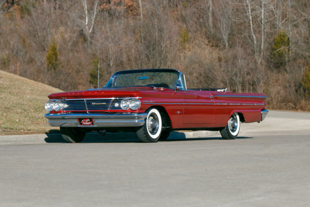 1960 pontiac bonneville 389 tri power rare 4 speed bucket seats original car