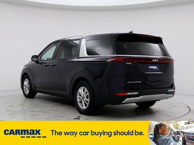 2022 kia carnival lxs