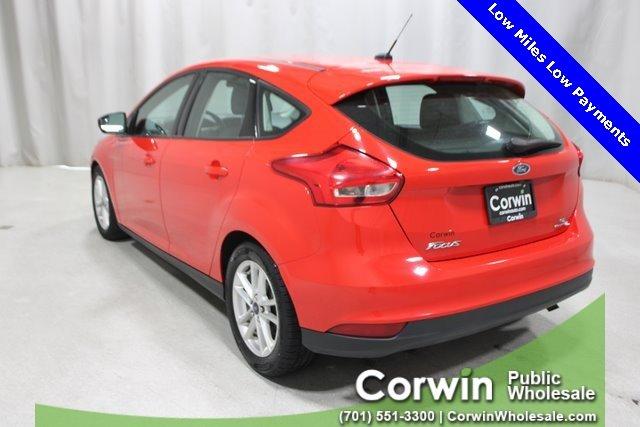 used 2016 ford focus se hatchback fargo, nd 58103 for sale in fargo, north dakota