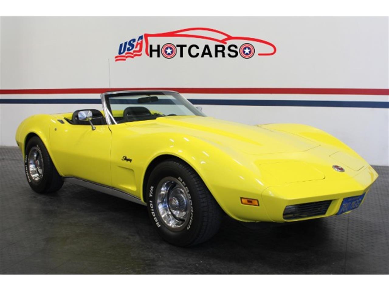 1974 chevrolet corvette