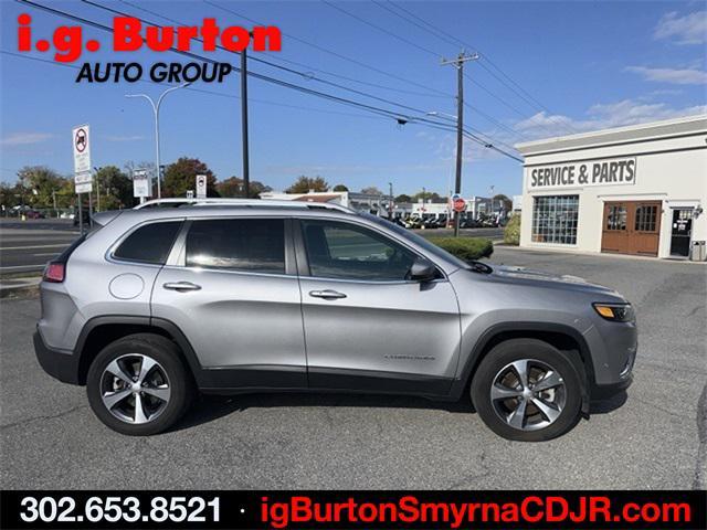 2021 jeep cherokee limited