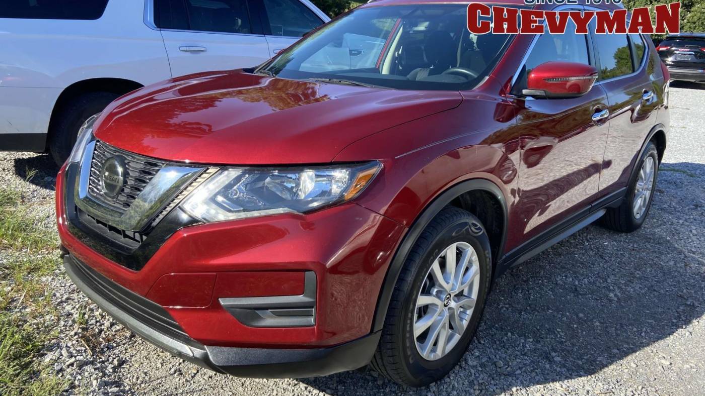 2018 nissan rogue sv