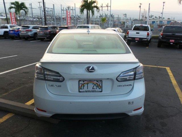 2010 lexus hs 250h premium premium 4dr sedan for sale in kailua kona, hawaii