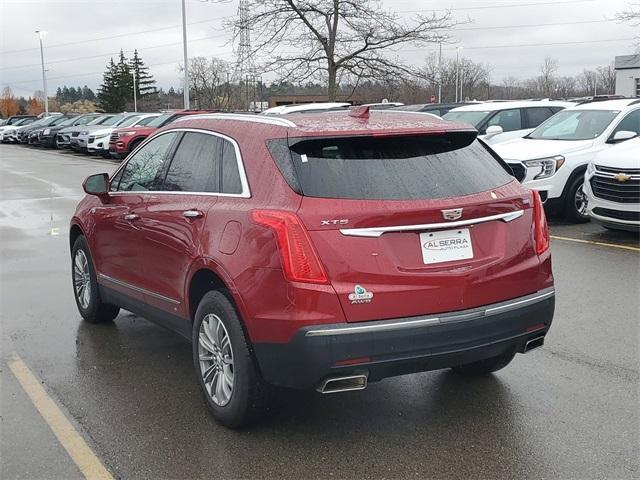2019 cadillac xt5 luxury