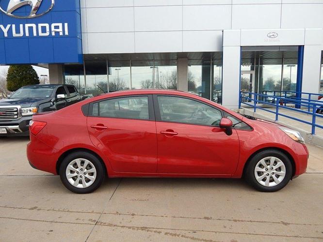 2015 kia rio lx lx 4dr sedan 6a for sale in oklahoma city, oklahoma
