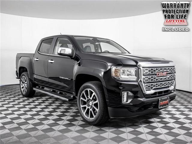 2021 gmc canyon denali