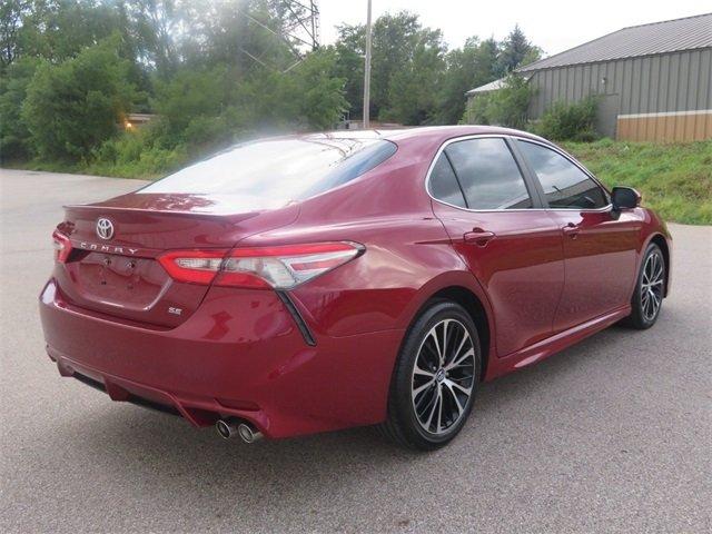 used 2018 toyota camry se muskegon, mi 49441 for sale in meskegon, michigan