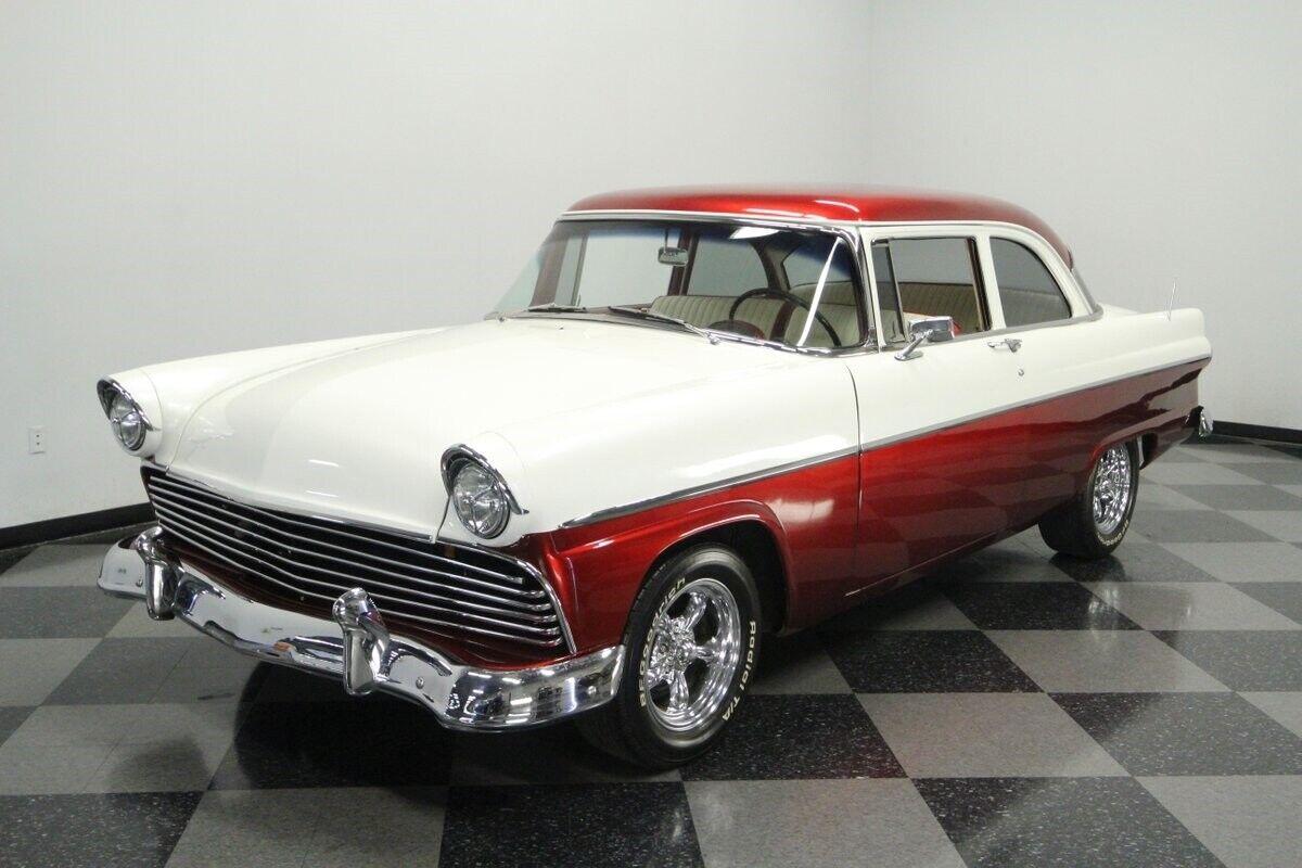 1955 ford other tudor 292 v8 holley tri power 4490 miles