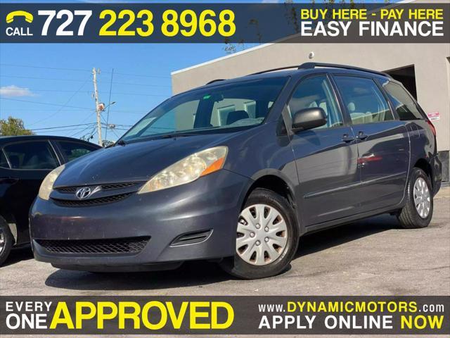 2007 toyota sienna le