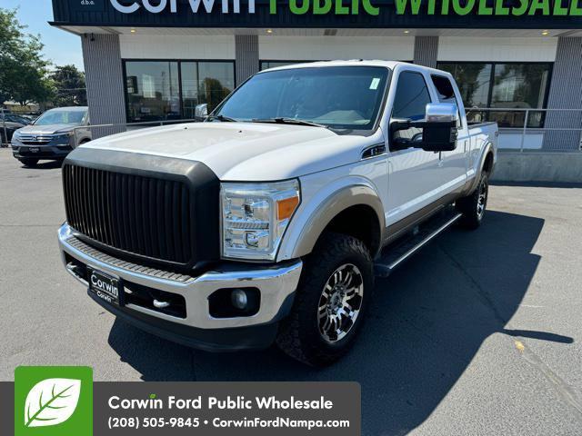 2011 ford f-350 lariat