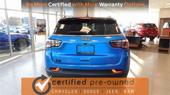 used 2018 jeep compass fwd limited richmond, in 47374 for sale in chester, indiana