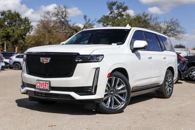 2021 cadillac escalade sport platinum