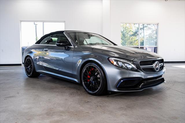 2018 mercedes-benz amg c 63 s