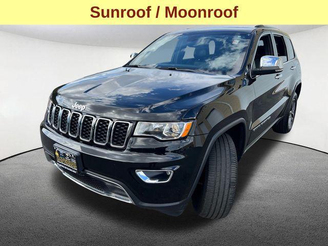 2021 jeep grand cherokee limited x