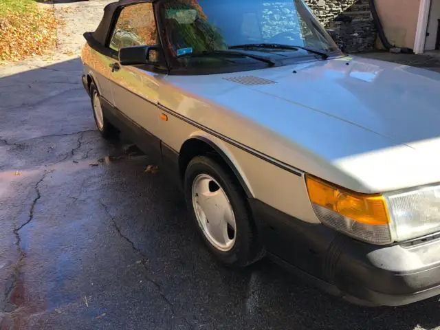 1994 saab c900 convertible mechanically restored