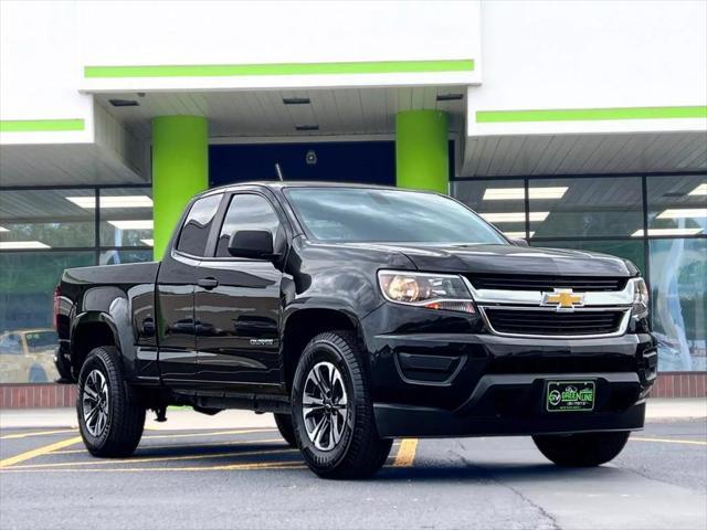 2017 chevrolet colorado wt