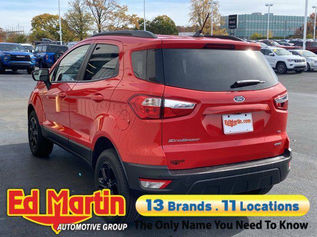 2021 ford ecosport se