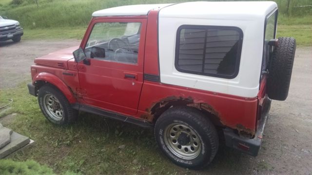 suzuki samurai 1993