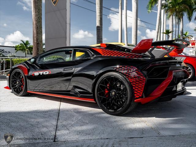 2022 lamborghini huracan sto coupe