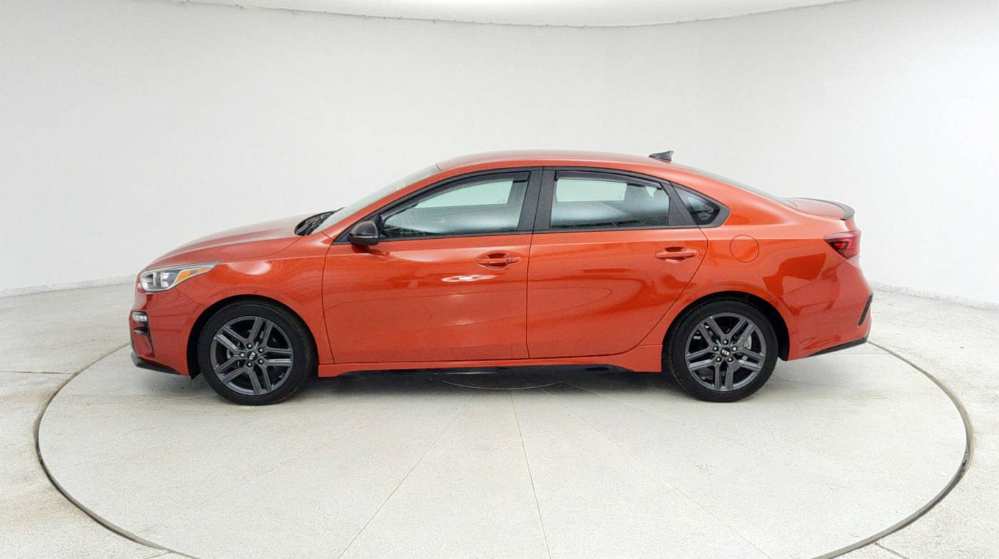 2021 kia forte gt-line