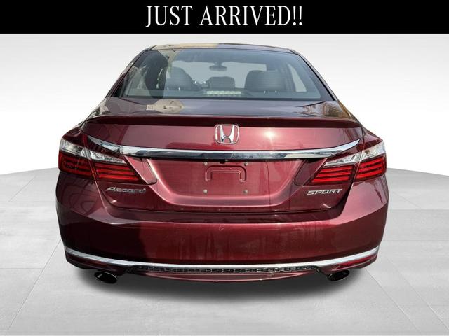 2017 honda accord sport
