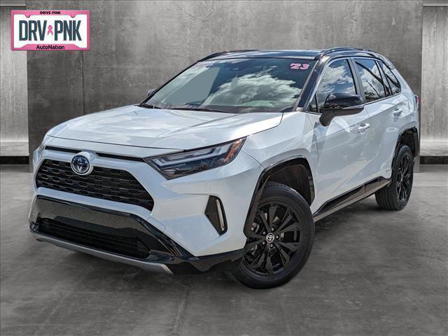2023 toyota rav4 hybrid se