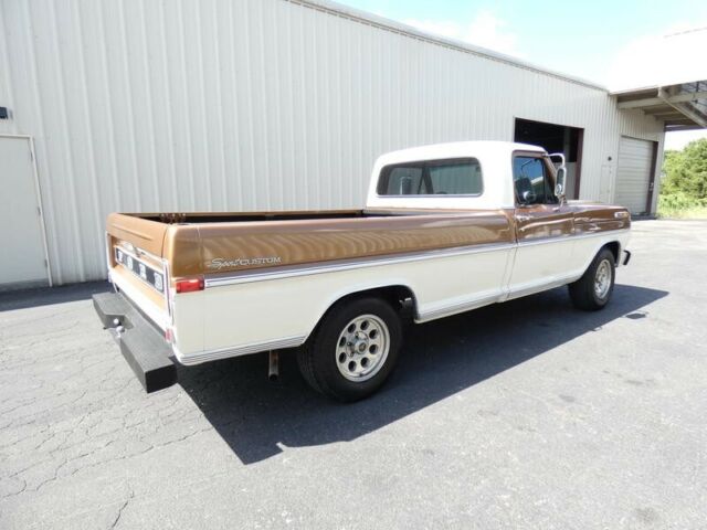 dream machines indian 1972 ford f100 custom sport 72336 miles brown