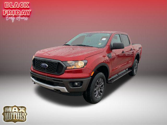 2021 ford ranger xlt