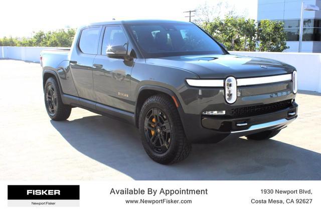 2022 rivian r1t launch edition