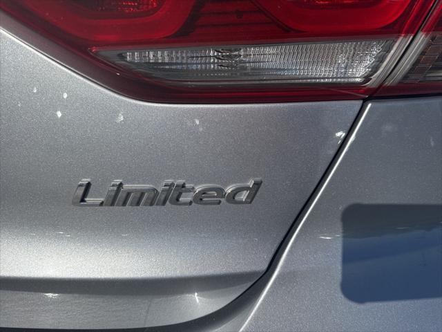 2017 hyundai elantra limited