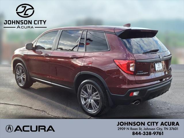 2020 honda passport ex-l