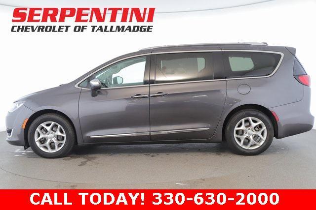 2020 chrysler pacifica limited