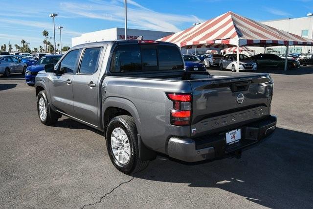 2023 nissan frontier sv
