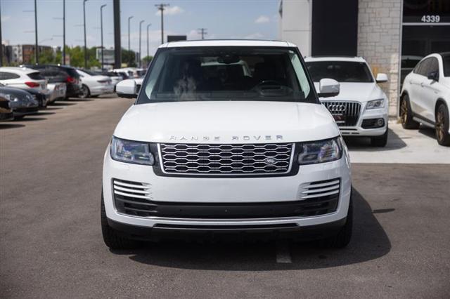 2019 land rover range rover 5.0l v8 supercharged