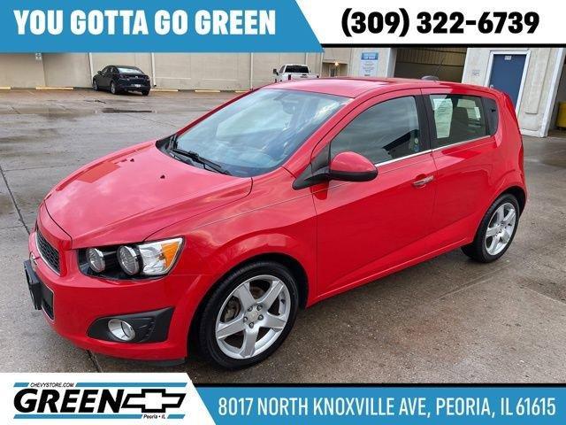 2015 chevrolet sonic ltz