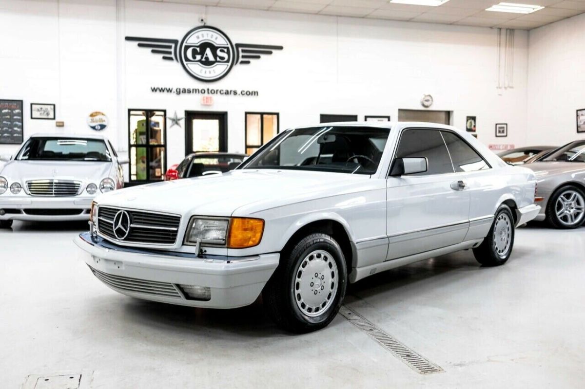 1990 mercedes-benz 560 sec sport coupe