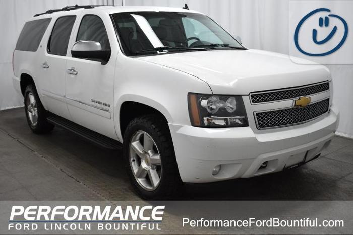 2013 chevrolet suburban ltz 1500 4x4 ltz 1500 4dr suv for sale in bountiful, utah