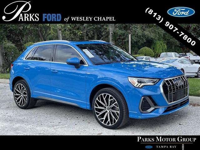 2020 audi q3 45 s line premium plus
