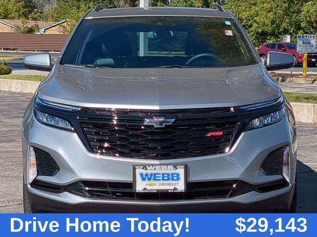 2024 chevrolet equinox fwd rs