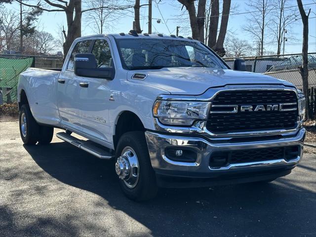 2024 ram 3500 big horn crew cab 4x4 8' box