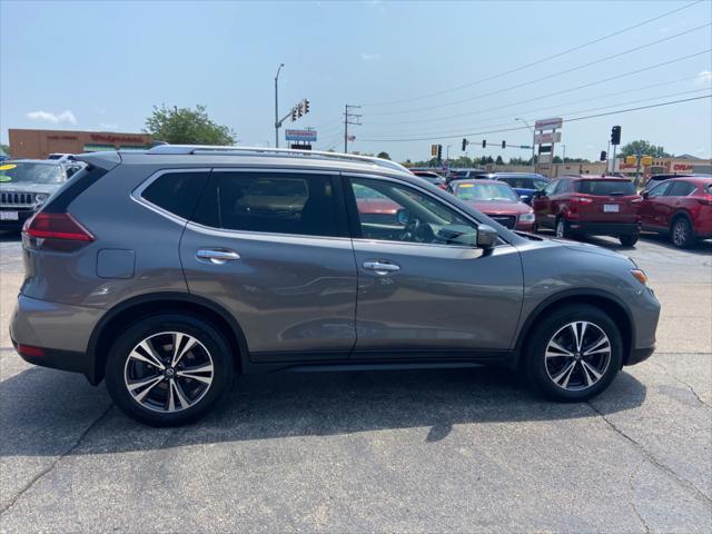 2019 nissan rogue sv