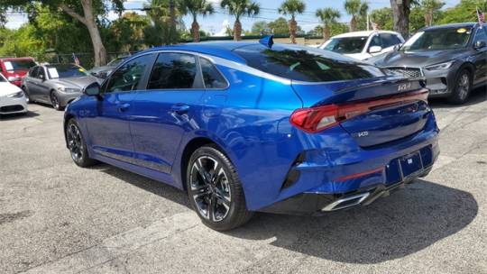 2023 kia k5 gt-line