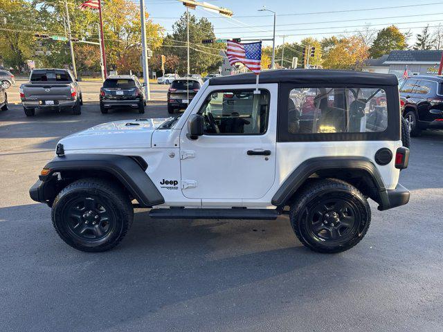 2021 jeep wrangler sport